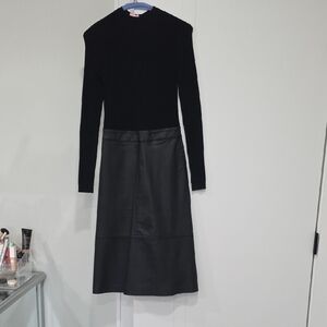 Ted Baker London Black Midi Skirt